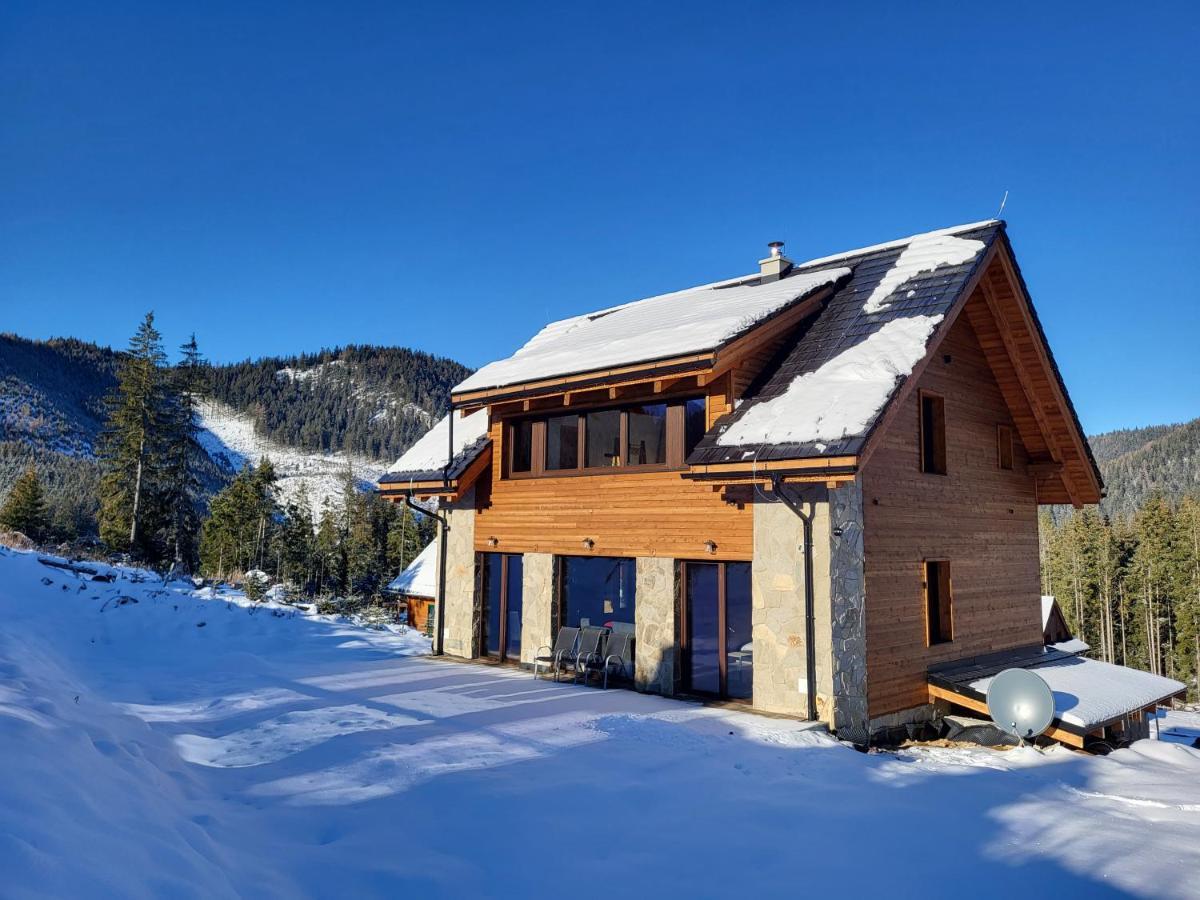 Hillview Jasna Chalet Demänovská Dolina Esterno foto