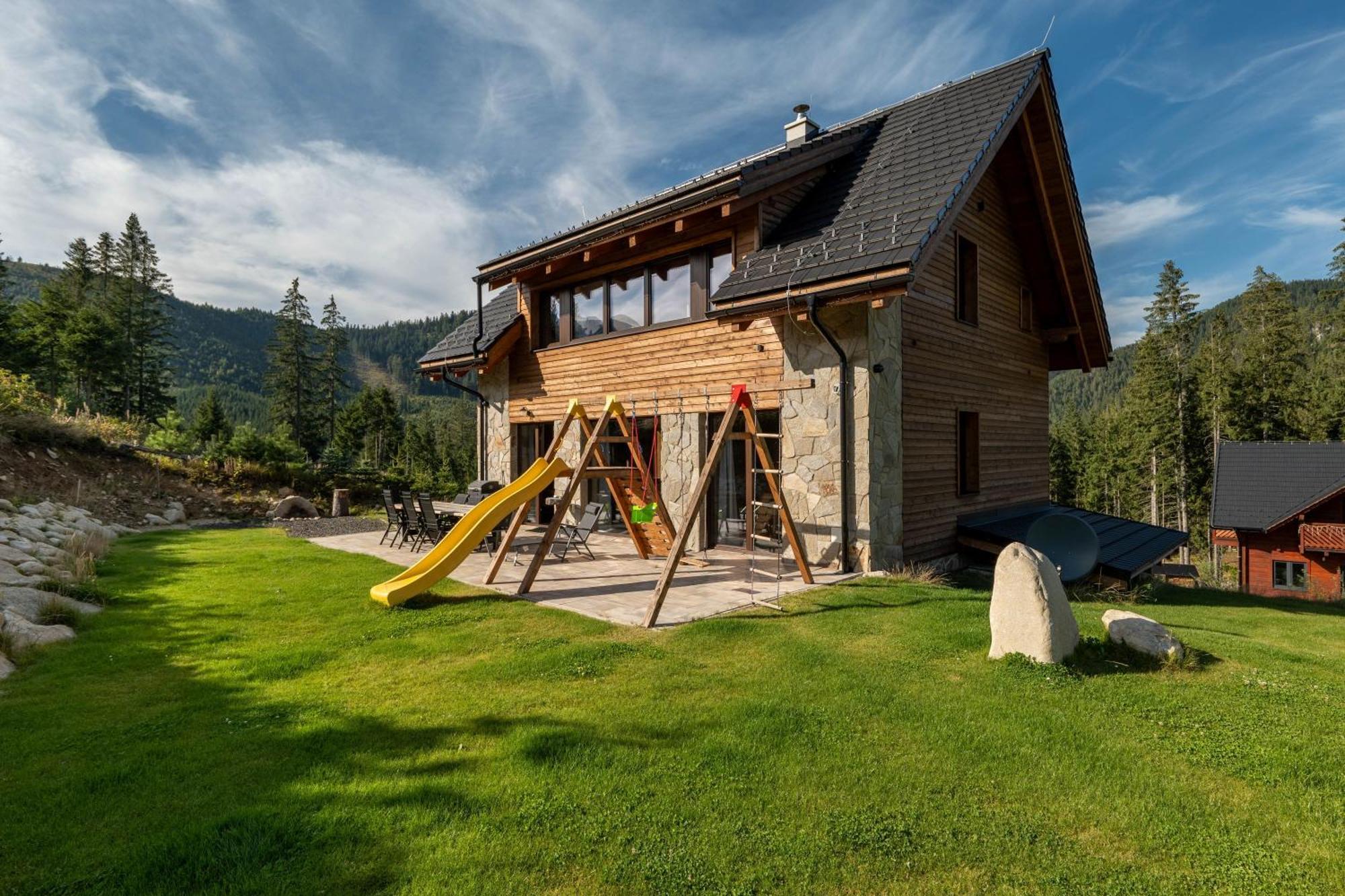 Hillview Jasna Chalet Demänovská Dolina Esterno foto