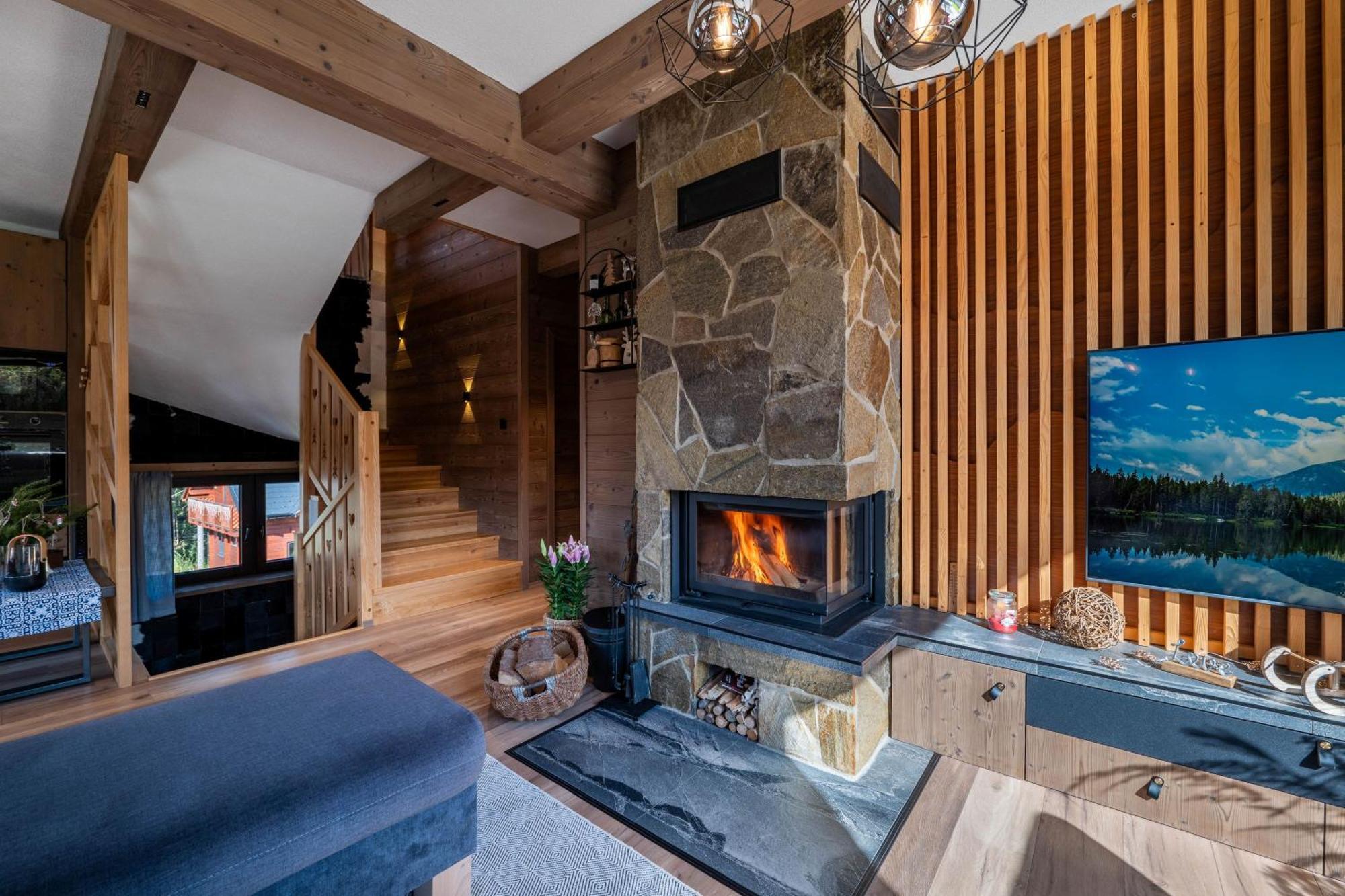 Hillview Jasna Chalet Demänovská Dolina Esterno foto