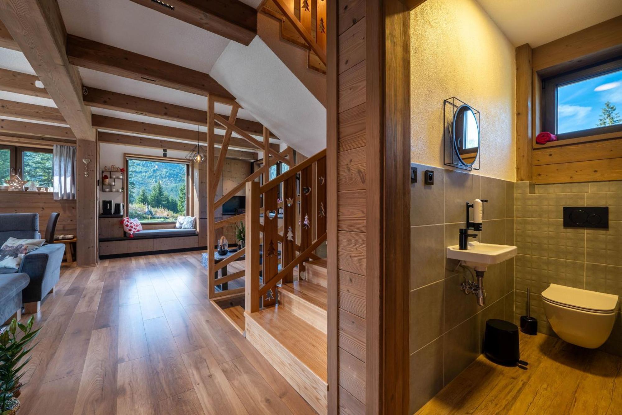 Hillview Jasna Chalet Demänovská Dolina Esterno foto