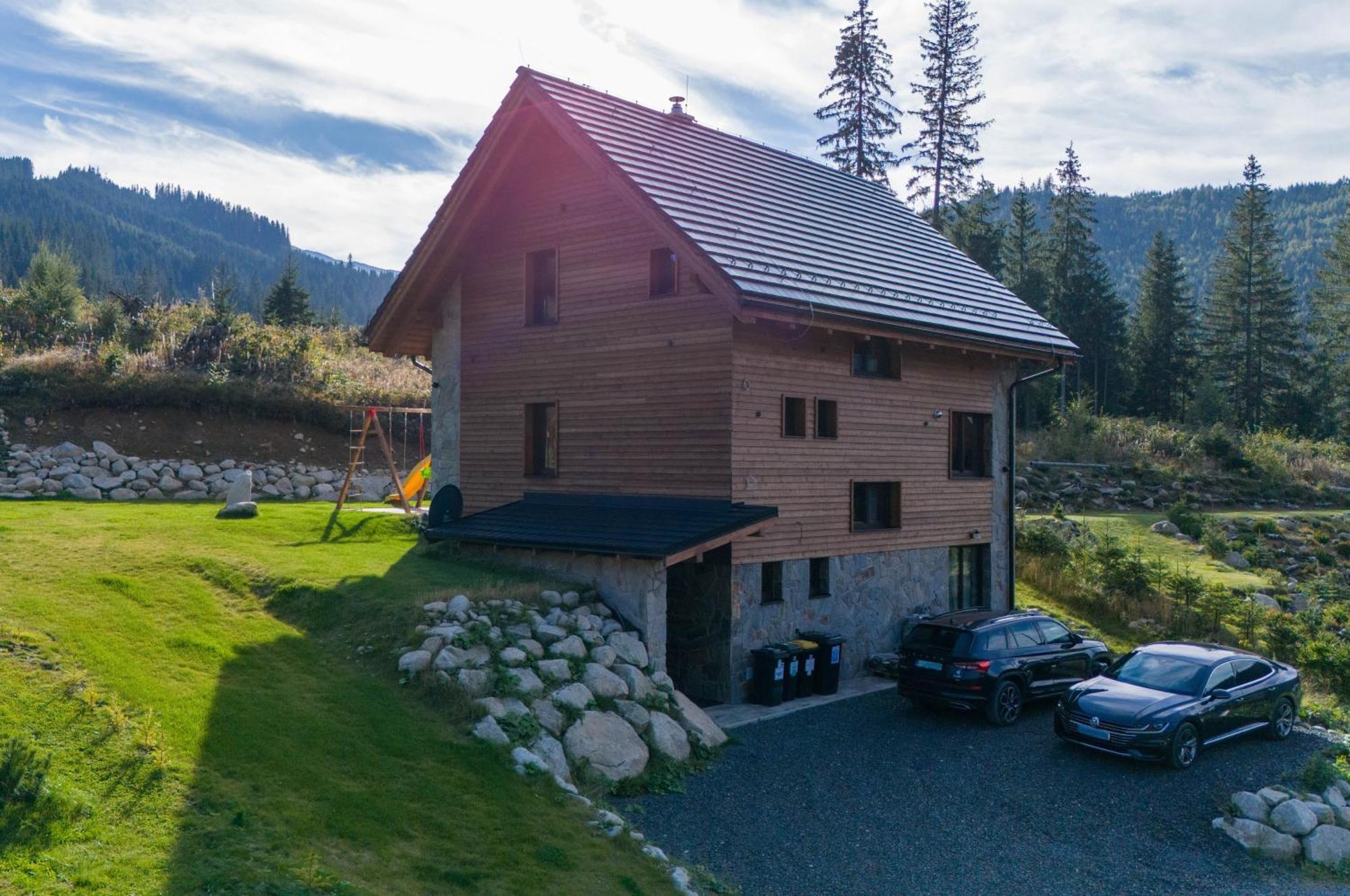 Hillview Jasna Chalet Demänovská Dolina Esterno foto