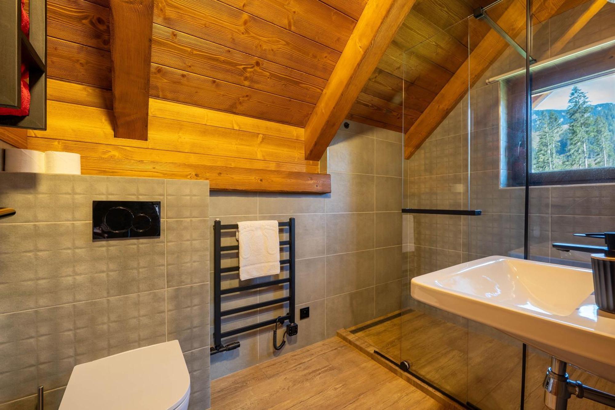 Hillview Jasna Chalet Demänovská Dolina Esterno foto