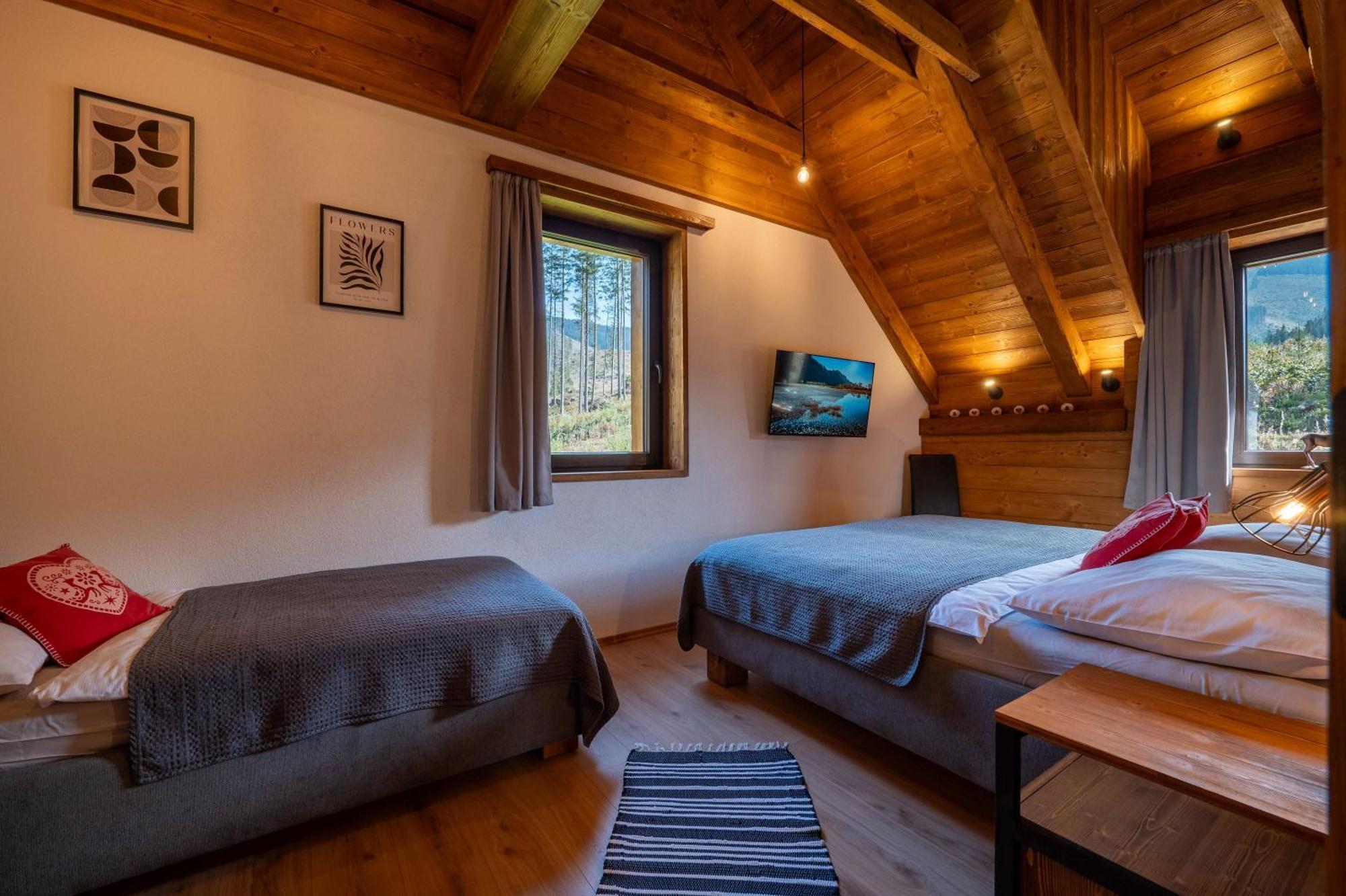 Hillview Jasna Chalet Demänovská Dolina Esterno foto