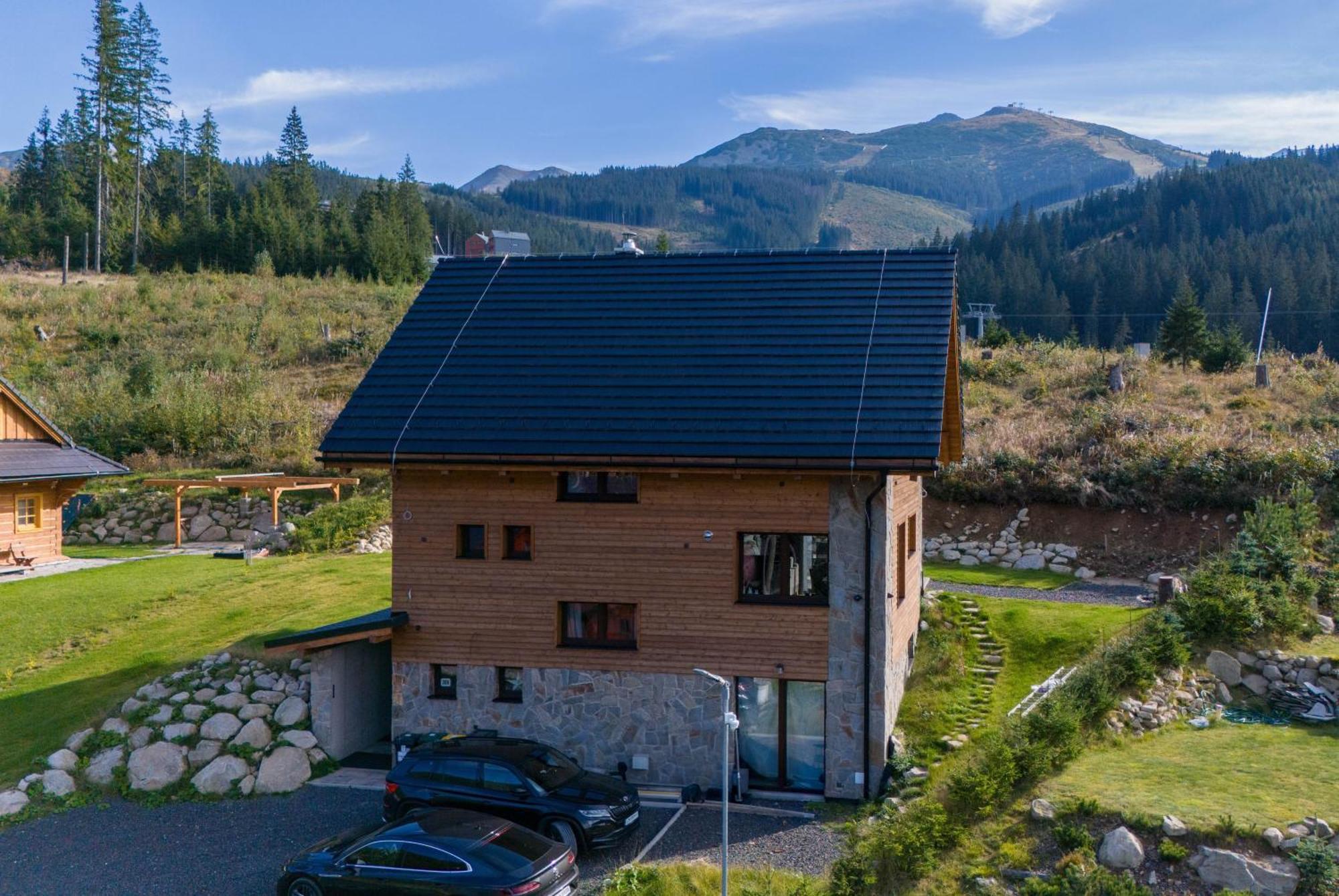 Hillview Jasna Chalet Demänovská Dolina Esterno foto