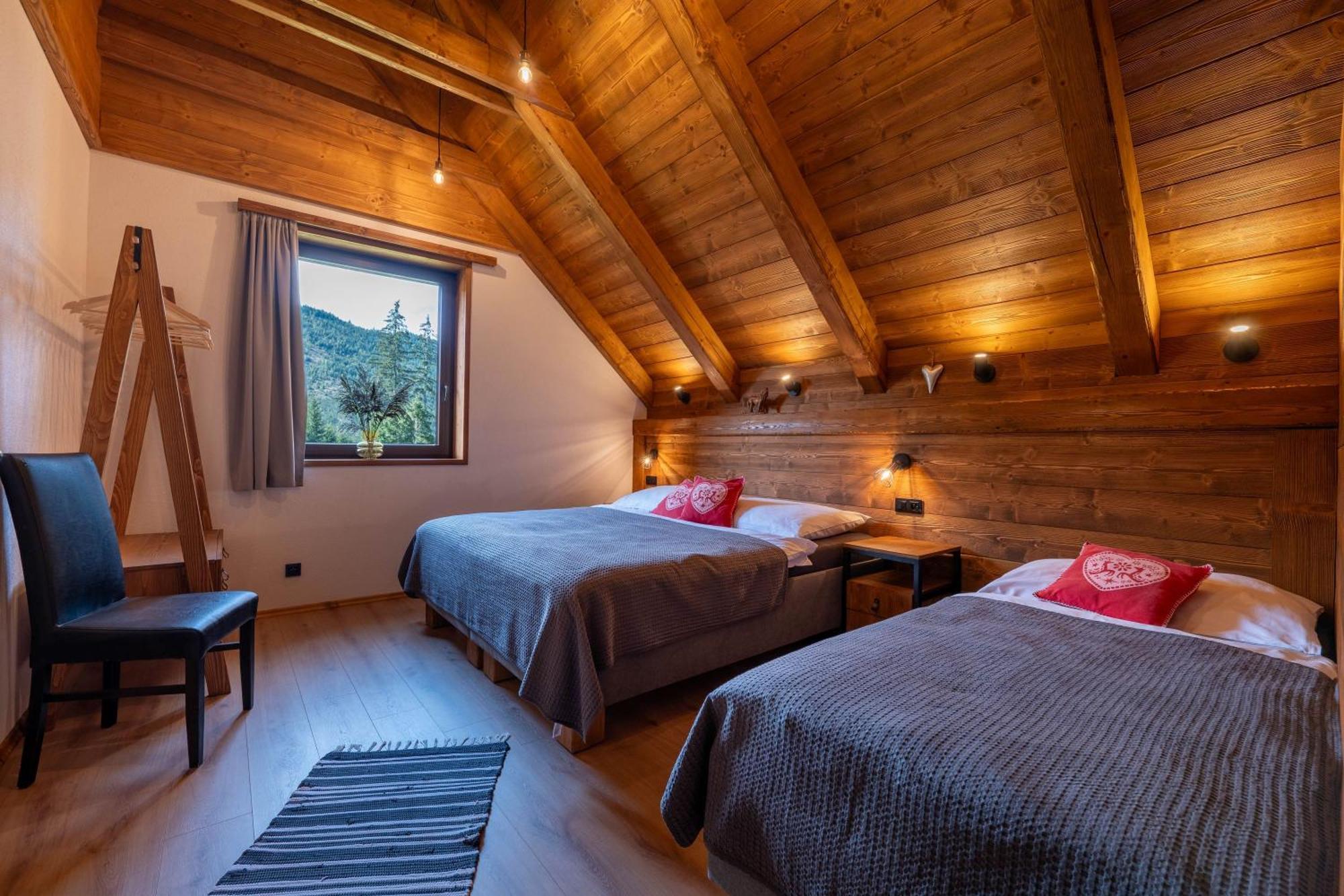 Hillview Jasna Chalet Demänovská Dolina Esterno foto
